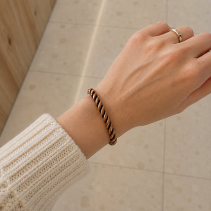 Pulseira de cobre