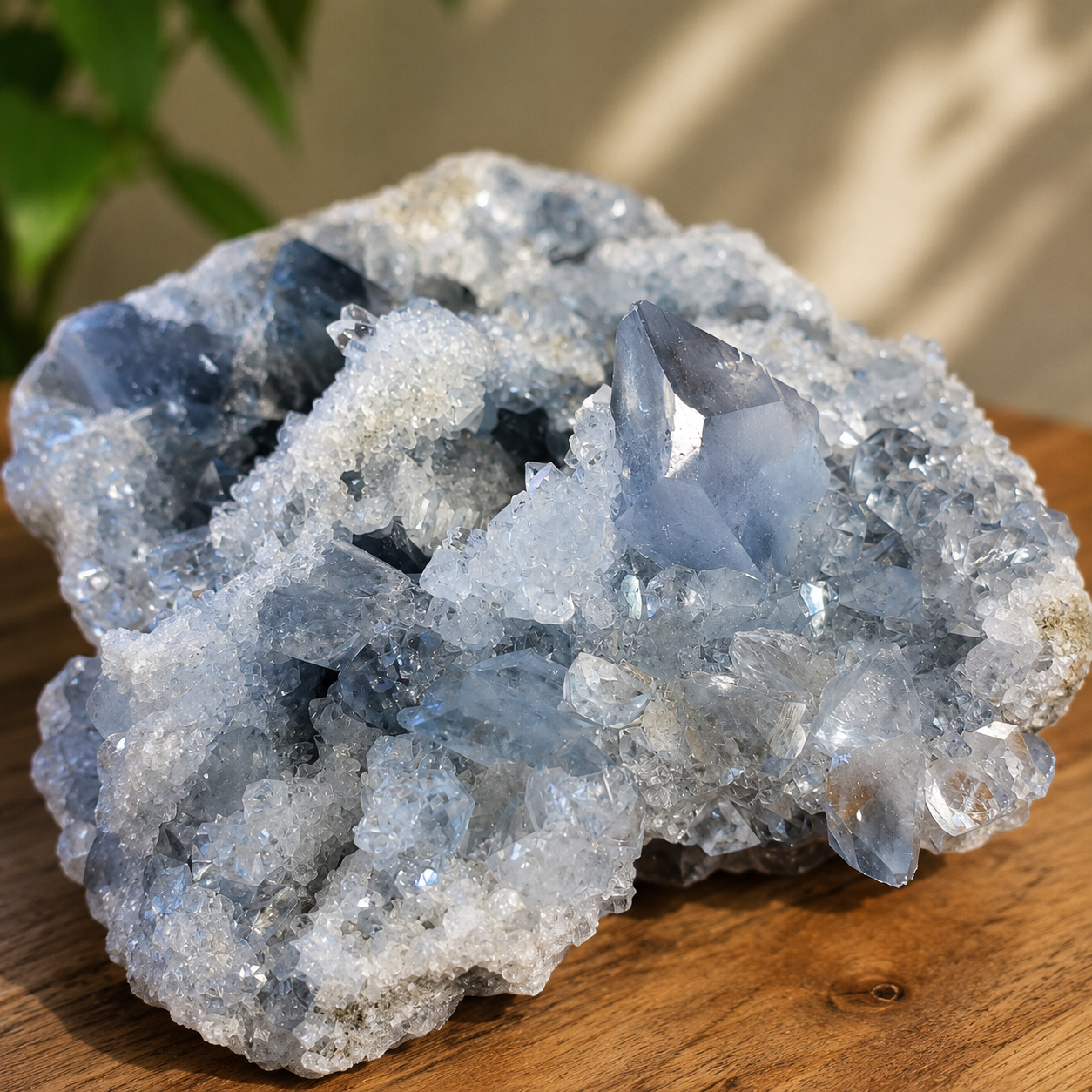 Drusa de Celestite