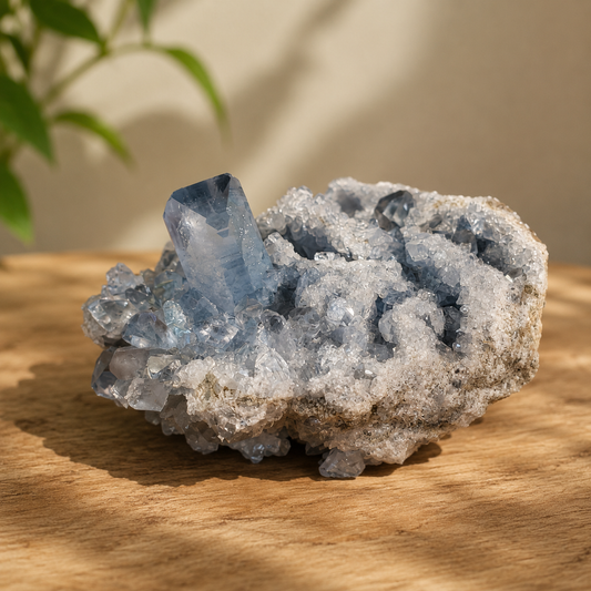 Drusa de Celestite