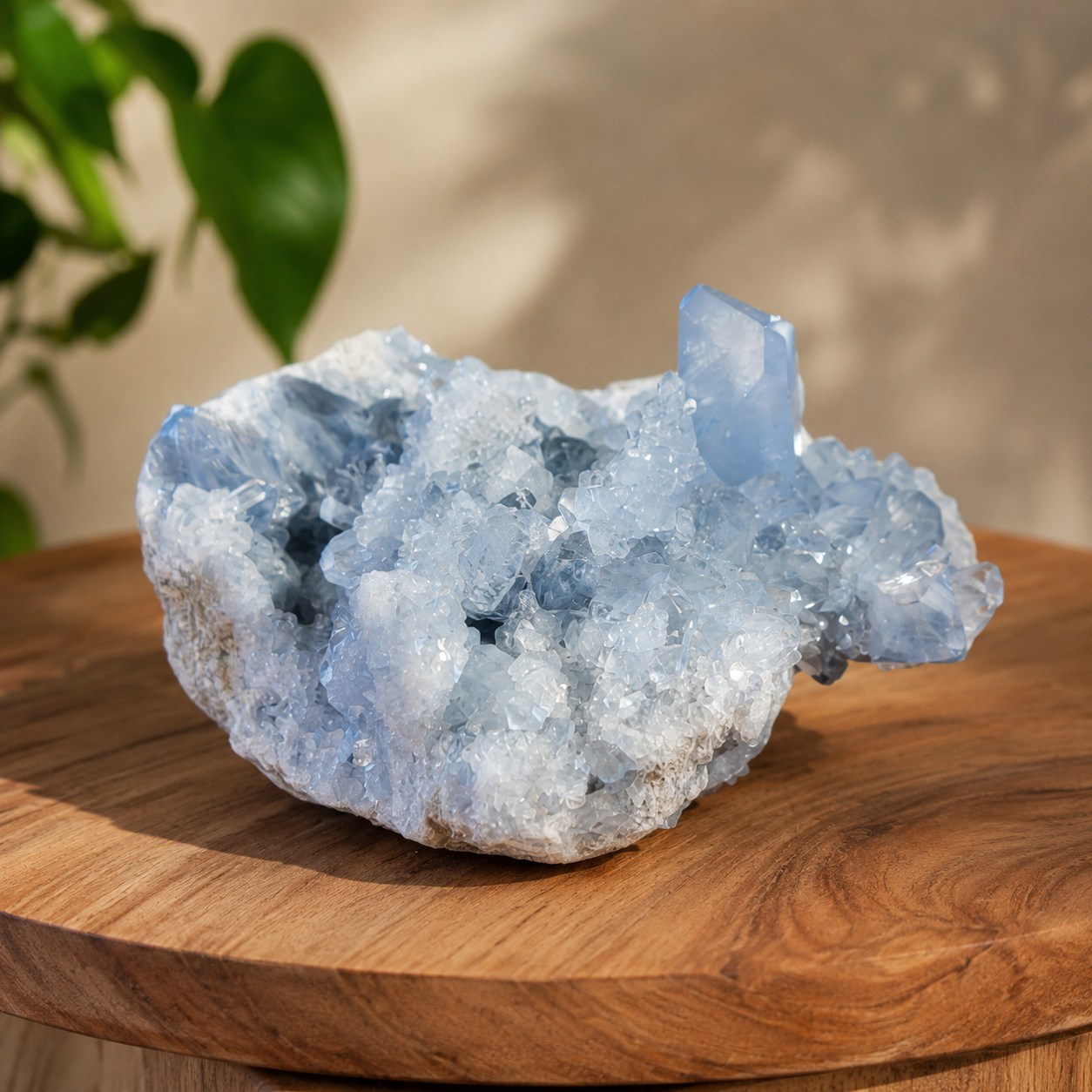 Drusa de Celestite