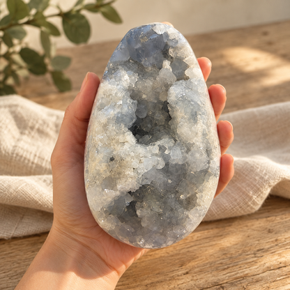 Ovo de Celestite