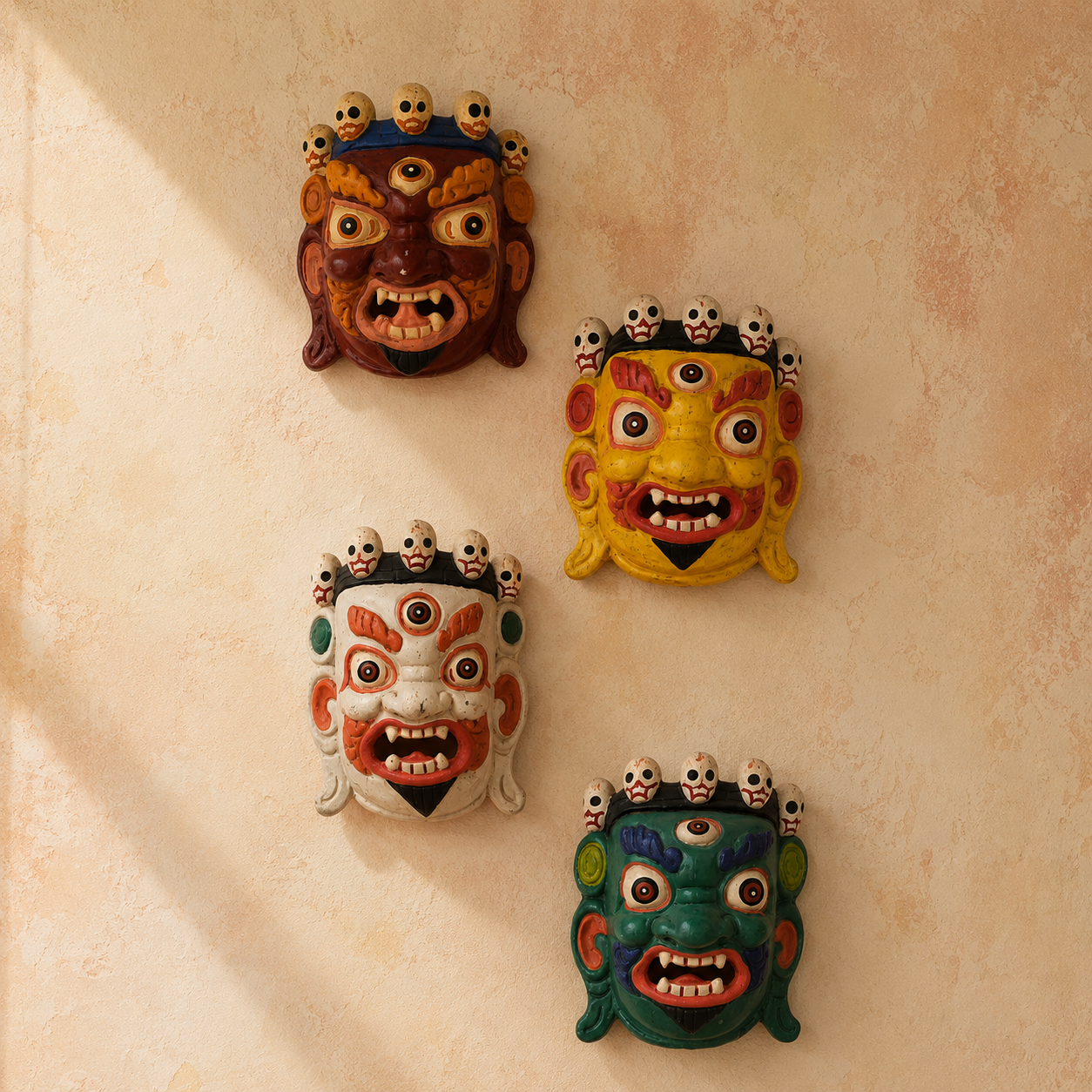 Máscara de Mahakala