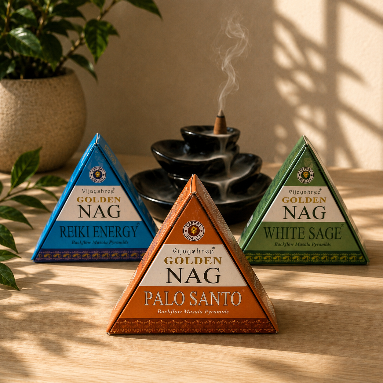 Incenso em Cone