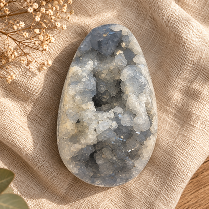 Ovo de Celestite