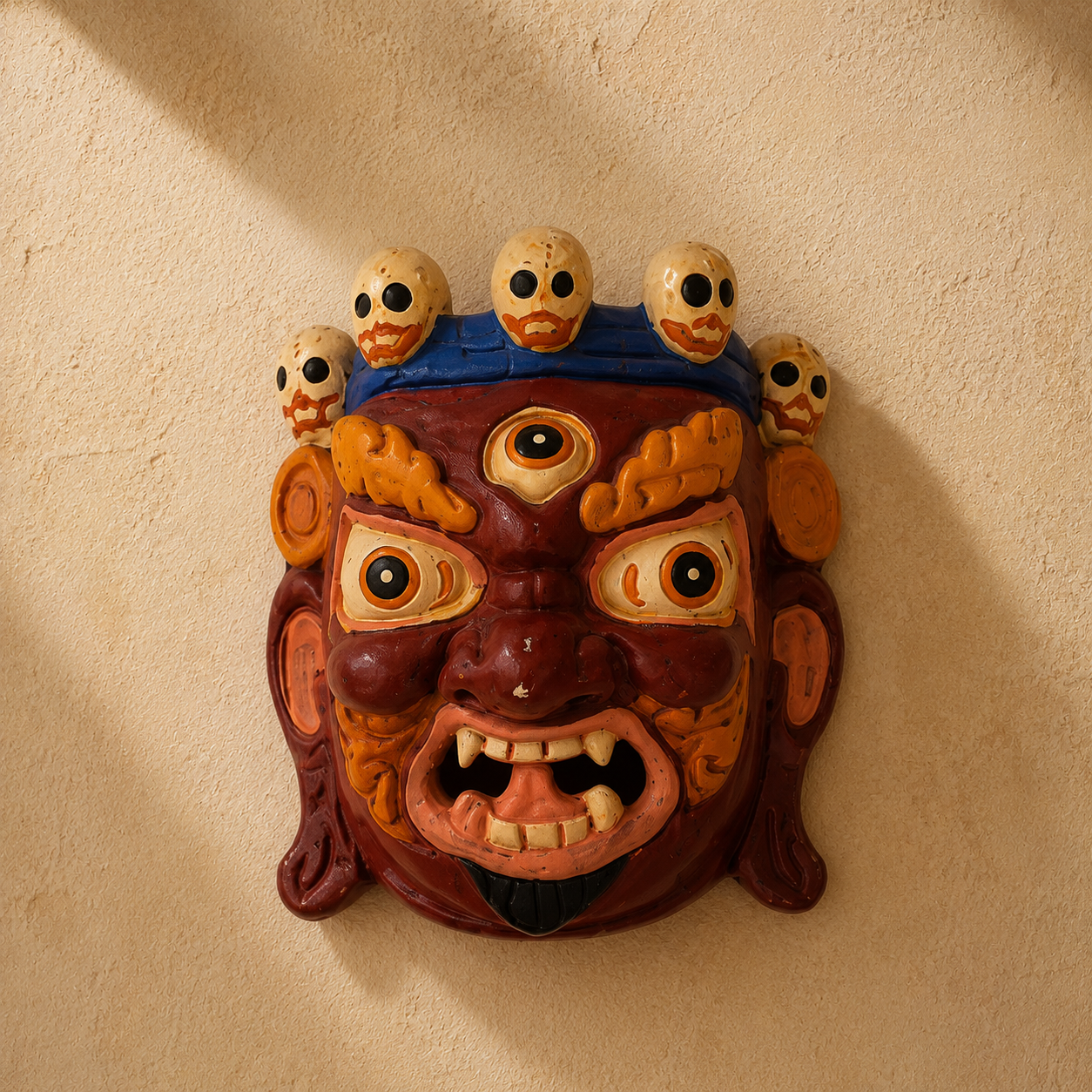 Máscara de Mahakala
