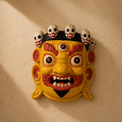 Máscara de Mahakala
