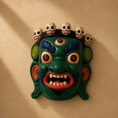 Máscara de Mahakala