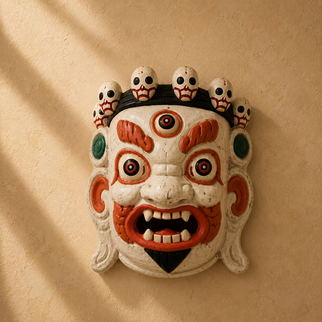 Máscara de Mahakala