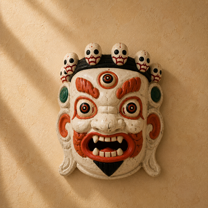 Máscara de Mahakala