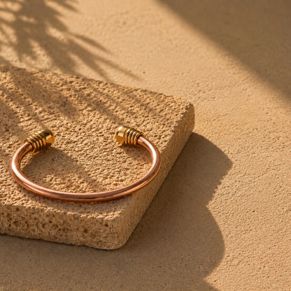 Pulseira de cobre