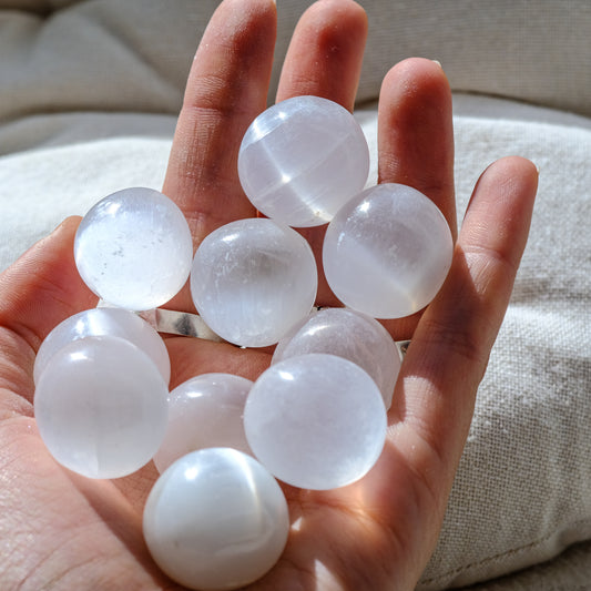 Selenite em Esfera