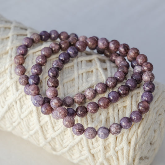 Pulseira Lepidolite