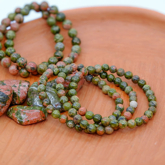 Pulseira Unakite