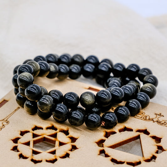 Pulseira Obsidiana