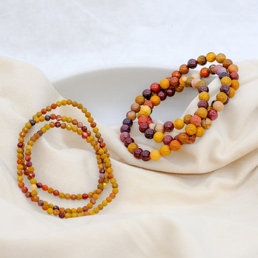 Pulseira Mookaite