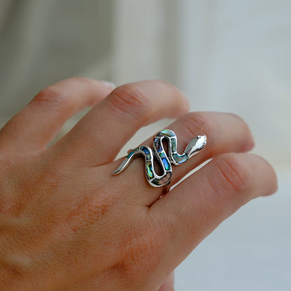 Serpente concha de Abalone