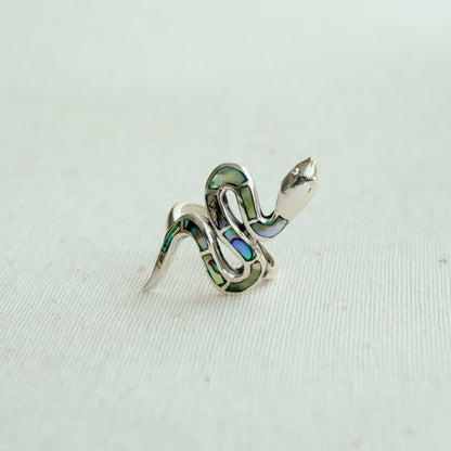 Serpente concha de Abalone
