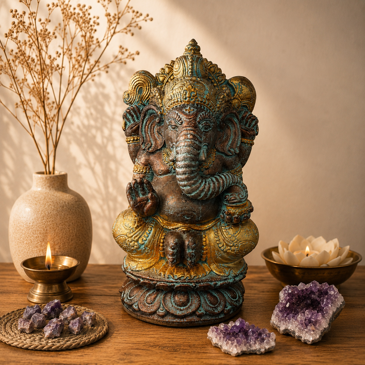 Ganesha e Mahakala
