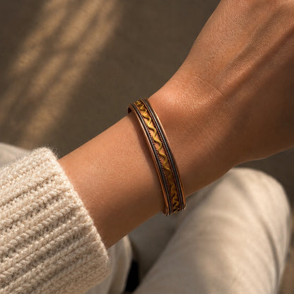 Pulseira de cobre