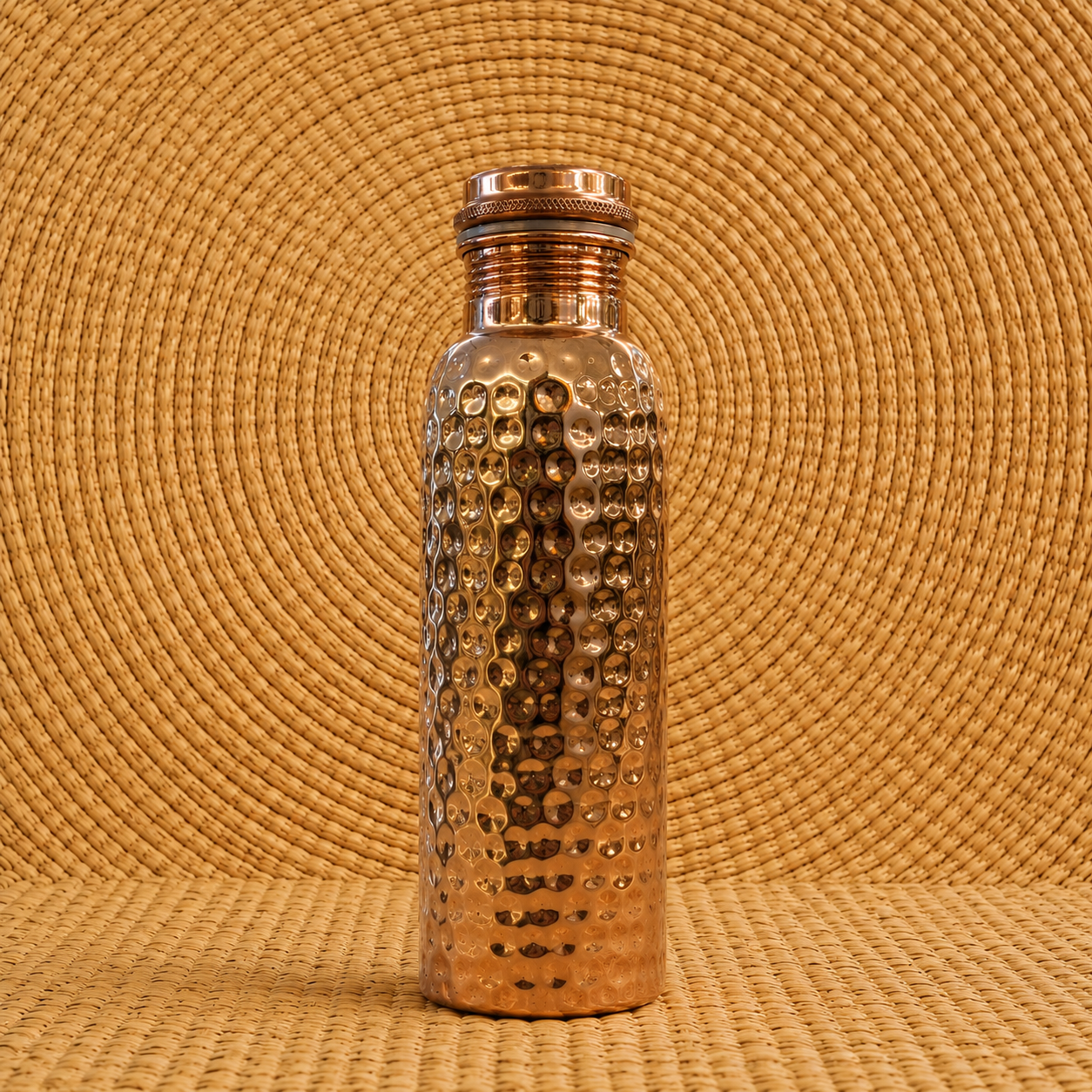 Garrafa de cobre