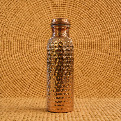 Garrafa de cobre