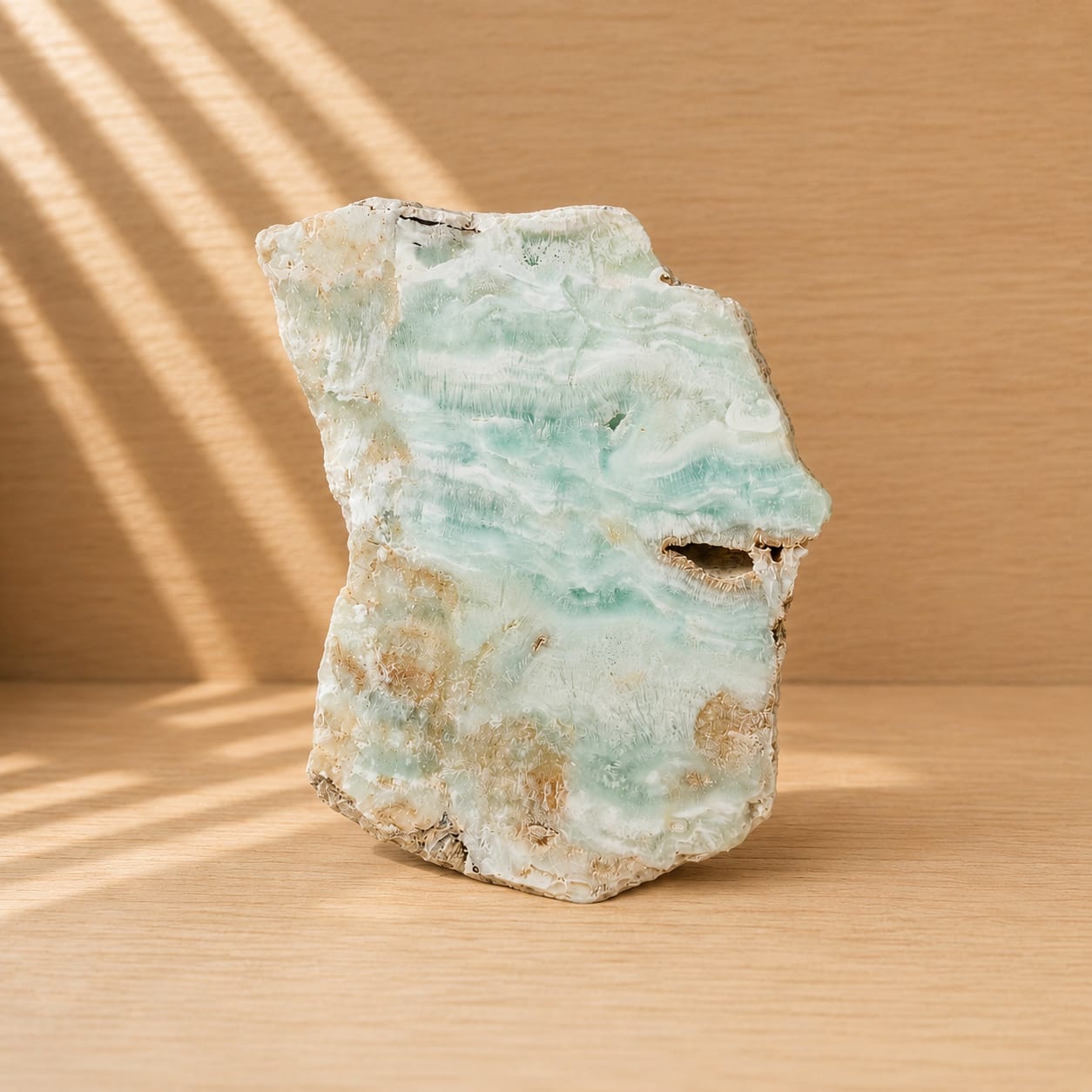 Placa Aragonite Azul