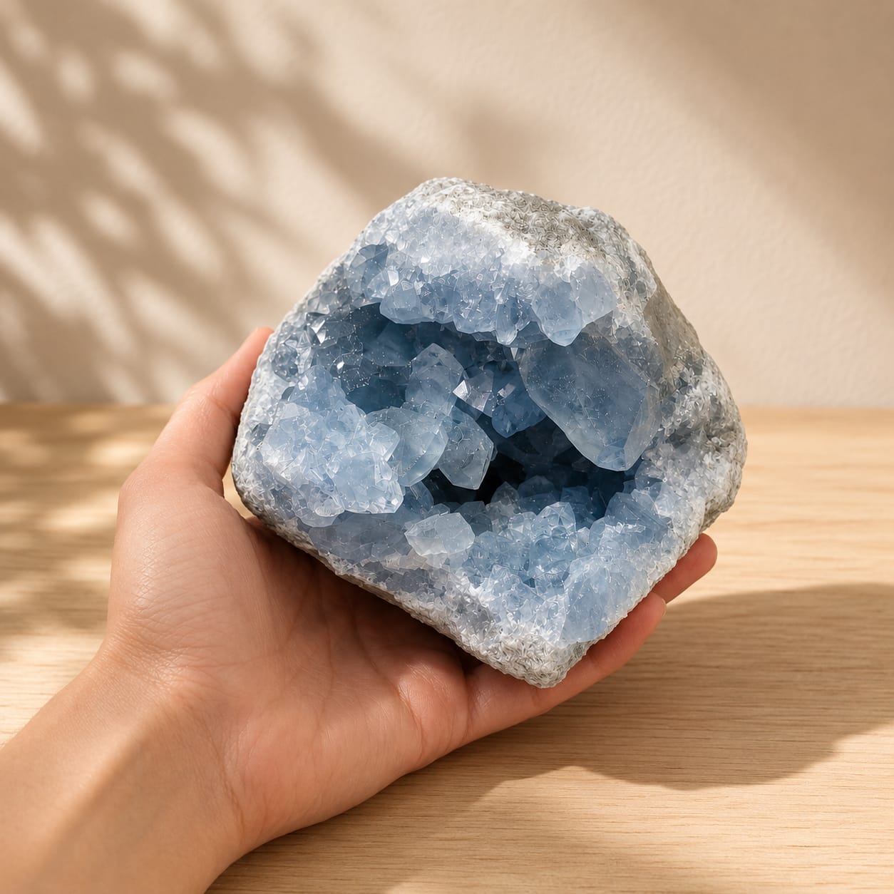 Geodo de Celestite