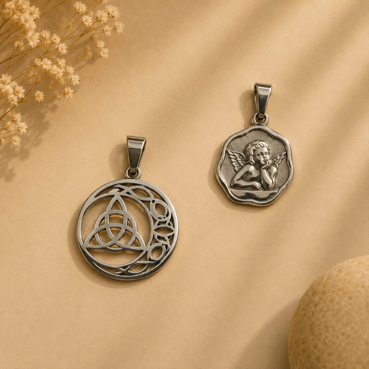 Triquetra e Anjo