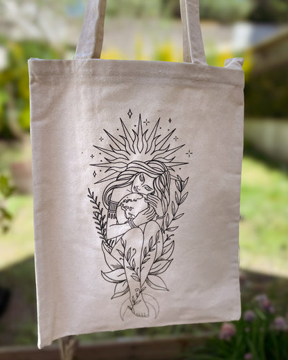 Tote Bag Mãe Natureza