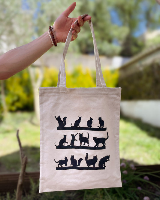 Tote Bag Gatos