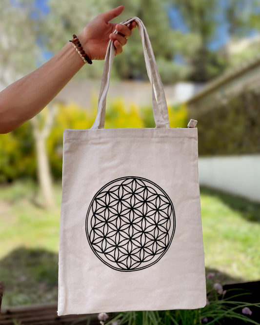 Tote Bag Flor da Vida