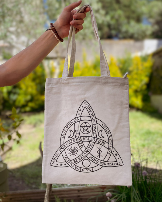 Tote Bag Triquetra