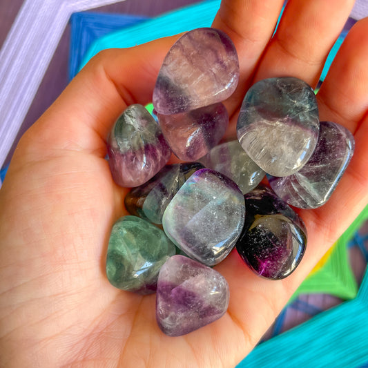 Fluorite arco iris