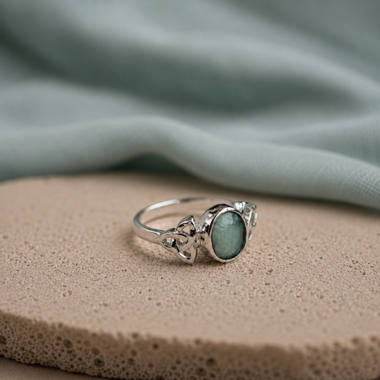 Anel Amazonite